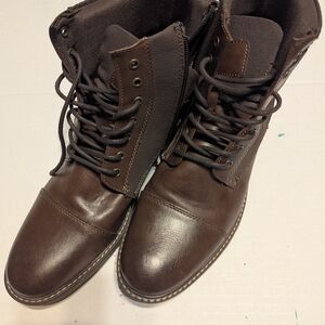 Sonoma Dark Brown Men's Boots